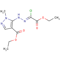 CAS:1207062-34-7 | OR323210 | (Z)-Ethyl 2-(2-(5-(1-methyl-4-ethoxycarbonyl-1H-pyrazole))hydrazono)-2-chloroacetate