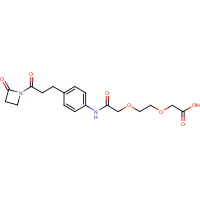 CAS: 1807505-28-7 | OR323211 | [2-({4-[3-Oxo-3-(2-oxo-azetidin-1-yl)-propyl]-phenylcarbamoyl}-methoxy)-ethoxy]-acetic acid