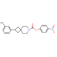 CAS: 1225276-23-2 | OR323218 | p-Nitrophenyl 2-(m-methylphenyl)-7-aza-spiro[3.5]nonane-7-carboxylate