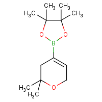 CAS:1215867-50-7 | OR323220 | 2-(3,6-Dihydro-2,2-dimethyl-2H-pyran-4-yl)-4,4,5,5-tetramethyl-1,3,2-dioxaborolane
