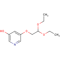 CAS: 1807503-93-0 | OR323221 | 5-(2,2-Diethoxyethoxy)pyridin-3-ol