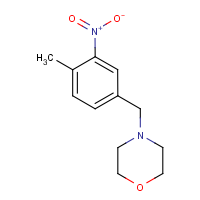 CAS: 750632-03-2 | OR323222 | N-(4-Methyl-3-nitrobenzyl)morpholine
