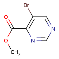 CAS: 1009826-93-0 | OR323223 | Methyl 5-bromo-4-pyrimidinecarboxylate