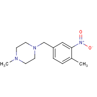 CAS: 1276383-00-6 | OR323225 | 1-(4-Methyl-3-nitrobenzyl)-4-Methylpiperazine