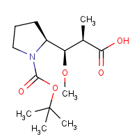 CAS: 120205-50-7 | OR323233 | (2R,3R)-3-((S)-1-(tert-Butoxycarbonyl)pyrrolidin-2-yl)-3-methoxy-2-methylpropanoic acid