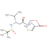 CAS: 1980007-45-1 | OR323234 | 2-[1-Hydroxy-4-methyl-3-(2-methyl-propane-2-sulfinylamino)-pentyl]-thiazole-4-carboxylic acid ethyl ester