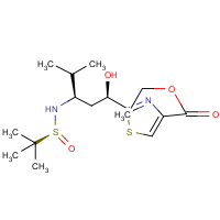 CAS: 1032072-35-7 | OR323237 | Ethyl 2-((1R,3R)-3-(n-sulfinyl)amino-1-hydroxy-4-mEthylpentyl)thiazole-4-carboxylate