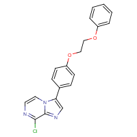 CAS: 1353011-77-4 | OR323240 | 3-(4-(2-Phenoxyethoxy)phenyl)-8-chloroimidazo[1,2-a]pyrazine