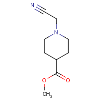 CAS: 320424-43-9 | OR32325 | Methyl 1-(cyanomethyl)piperidine-4-carboxylate