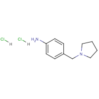 CAS: 866954-94-1 | OR323259 | 4-Pyrrolidin-1-yl-methyl-phenylamine dihydrochloride