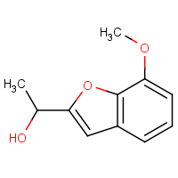 CAS:260786-00-3 | OR32330 | 1-(7-Methoxy-1-benzofuran-2-yl)ethan-1-ol