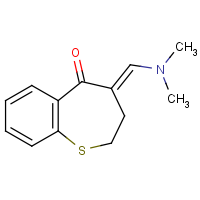 CAS: 106364-97-0 | OR32332 | (4E)-4-[(Dimethylamino)methylidene]-2,3,4,5-tetrahydro-1-benzothiepin-5-one