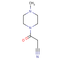 CAS: 15029-34-2 | OR32335 | 3-(4-Methylpiperazin-1-yl)-3-oxopropanenitrile