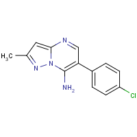 CAS:85841-04-9 | OR32337 | 6-(4-Chlorophenyl)-2-methylpyrazolo[1,5-a]pyrimidin-7-amine