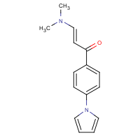 CAS:551930-66-6 | OR32341 | (2E)-3-(Dimethylamino)-1-[4-(1H-pyrrol-1-yl)phenyl]prop-2-en-1-one