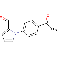 CAS:439094-81-2 | OR32342 | 1-(4-Acetylphenyl)-1H-pyrrole-2-carbaldehyde