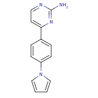 CAS: 691870-09-4 | OR32343 | 4-[4-(1H-Pyrrol-1-yl)phenyl]pyrimidin-2-amine