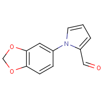 CAS: 383147-55-5 | OR32345 | 1-(2H-1,3-Benzodioxol-5-yl)-1H-pyrrole-2-carbaldehyde