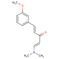 CAS: 886361-10-0 | OR32346 | (1E,4E)-1-(Dimethylamino)-5-(3-methoxyphenyl)penta-1,4-dien-3-one