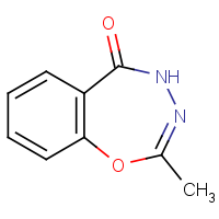 CAS: 144760-62-3 | OR32350 | 2-Methyl-4,5-dihydro-1,3,4-benzoxadiazepin-5-one