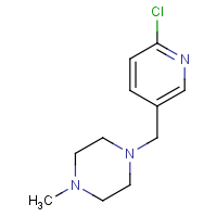 CAS: 612487-31-7 | OR32353 | 1-[(6-Chloropyridin-3-yl)methyl]-4-methylpiperazine