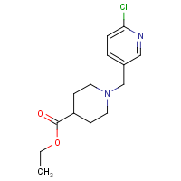 CAS: 860787-11-7 | OR32357 | Ethyl 1-[(6-chloropyridin-3-yl)methyl]piperidine-4-carboxylate