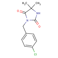 CAS:860787-34-4 | OR32359 | 3-[(4-Chlorophenyl)methyl]-5,5-dimethylimidazolidine-2,4-dione