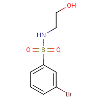 CAS: 911111-96-1 | OR3236 | 3-Bromo-N-(2-hydroxyethyl)benzenesulphonamide