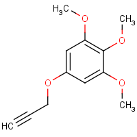 CAS: 860787-50-4 | OR32363 | 1,2,3-Trimethoxy-5-(prop-2-yn-1-yloxy)benzene