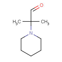 CAS: 16042-93-6 | OR32364 | 2-Methyl-2-(piperidin-1-yl)propanal