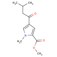 CAS: 1211020-15-3 | OR32365 | Methyl 1-methyl-4-(3-methylbutanoyl)-1H-pyrrole-2-carboxylate