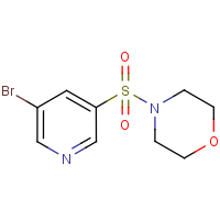 CAS: 889676-35-1 | OR3237 | 4-[(5-Bromopyridin-3-yl)sulphonyl]morpholine