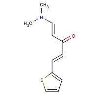 CAS:320416-15-7 | OR32375 | (1E,4E)-1-(Dimethylamino)-5-(thiophen-2-yl)penta-1,4-dien-3-one