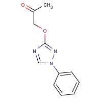 CAS: 320416-23-7 | OR32377 | 1-[(1-Phenyl-1H-1,2,4-triazol-3-yl)oxy]propan-2-one