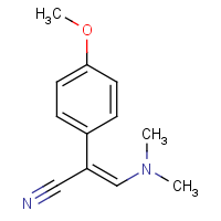 CAS: 36758-77-7 | OR32378 | (2E)-3-(Dimethylamino)-2-(4-methoxyphenyl)prop-2-enenitrile