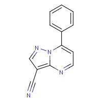 CAS: 72860-56-1 | OR32381 | 7-Phenylpyrazolo[1,5-a]pyrimidine-3-carbonitrile