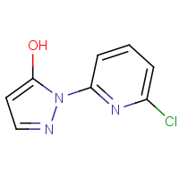 CAS: 1007030-95-6 | OR32386 | 1-(6-Chloropyridin-2-yl)-1H-pyrazol-5-ol