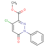 CAS: 129109-17-7 | OR32387 | Methyl 4-chloro-6-oxo-1-phenyl-1,6-dihydropyridazine-3-carboxylate