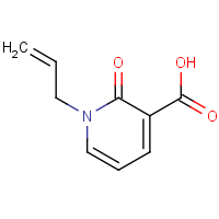 CAS: 66158-33-6 | OR32389 | 2-Oxo-1-(prop-2-en-1-yl)-1,2-dihydropyridine-3-carboxylic acid