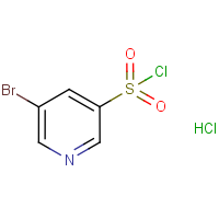 CAS: 913836-25-6 | OR3239 | 5-Bromopyridine-3-sulphonyl chloride hydrochloride