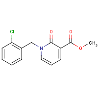 CAS: 320419-76-9 | OR32390 | Methyl 1-[(2-chlorophenyl)methyl]-2-oxo-1,2-dihydropyridine-3-carboxylate