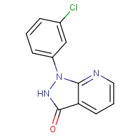 CAS: 320419-78-1 | OR32391 | 1-(3-Chlorophenyl)-1H,2H,3H-pyrazolo[3,4-b]pyridin-3-one