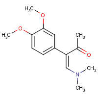 CAS: 76512-22-6 | OR32393 | (3Z)-3-(3,4-Dimethoxyphenyl)-4-(dimethylamino)but-3-en-2-one