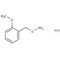 CAS:317821-72-0 | OR32399 | O-[(2-Methoxyphenyl)methyl]hydroxylamine hydrochloride