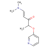 CAS:886361-43-9 | OR32401 | (1E)-1-(Dimethylamino)-4-(pyridin-3-yloxy)pent-1-en-3-one