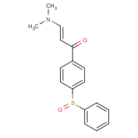 CAS: 321432-56-8 | OR32404 | (2E)-1-[4-(Benzenesulfinyl)phenyl]-3-(dimethylamino)prop-2-en-1-one