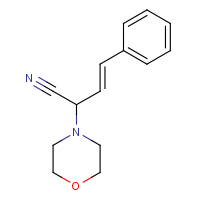 CAS: 101132-14-3 | OR32405 | (3E)-2-(Morpholin-4-yl)-4-phenylbut-3-enenitrile