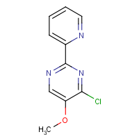 CAS: 321432-82-0 | OR32406 | 4-Chloro-5-methoxy-2-(pyridin-2-yl)pyrimidine