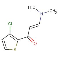 CAS:166196-77-6 | OR32407 | (2E)-1-(3-Chlorothiophen-2-yl)-3-(dimethylamino)prop-2-en-1-one