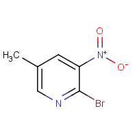 CAS: 23056-46-4 | OR3241 | 2-Bromo-5-methyl-3-nitropyridine